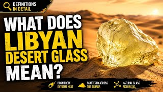 Download lagu What is Libyan Desert Glass 🤔 mp3