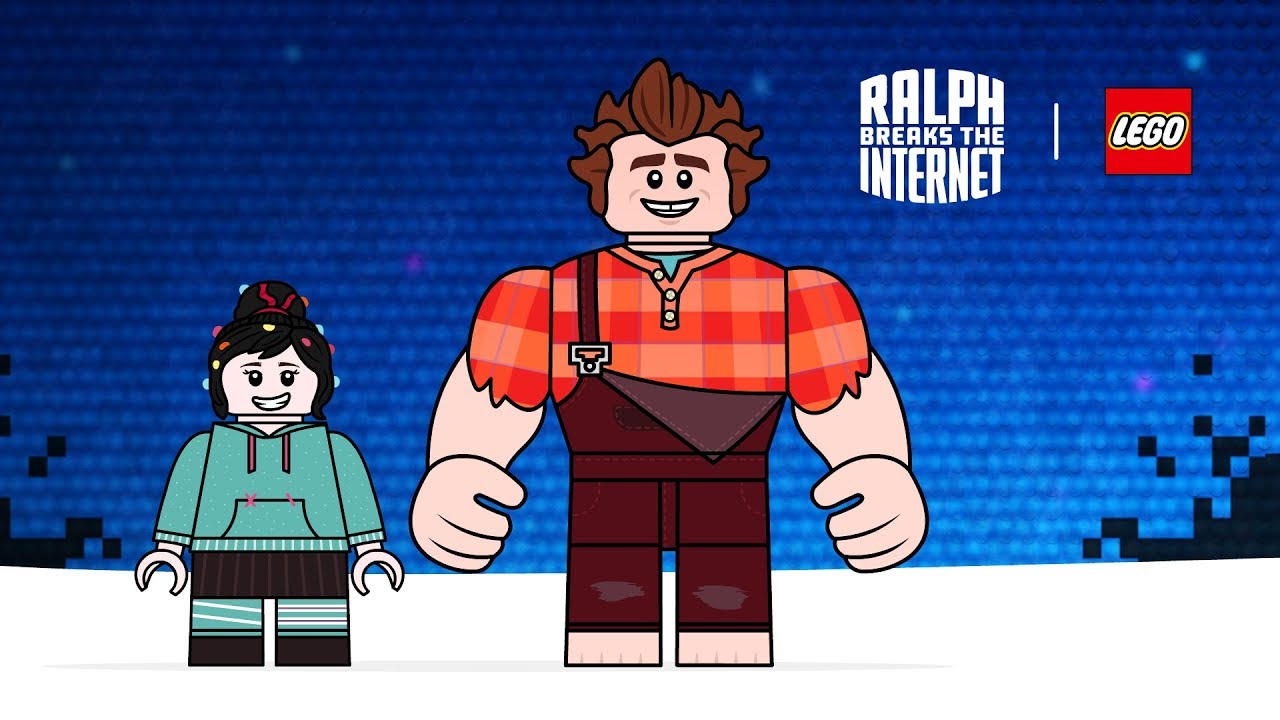 lego wreck it ralph sets