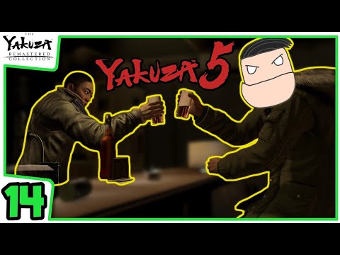 TSUKIMINO, KIDNAPPING & SNOWBALL FIGHT! | Yakuza 5 Remastered (PS4 Pro) | Let's Play (Part 14)