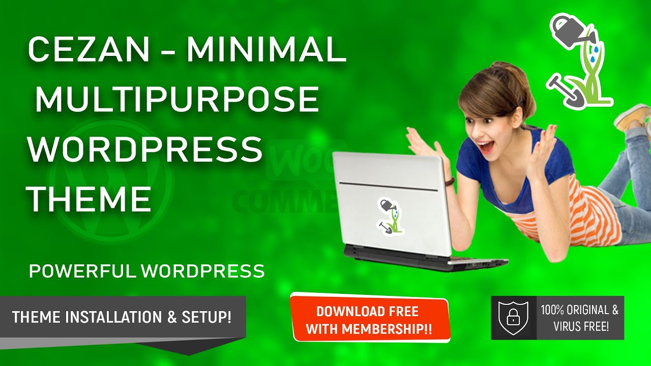 CEZAN - Minimal Multipurpose WordPress Theme | Complete installation Guide  & Demo Content Import