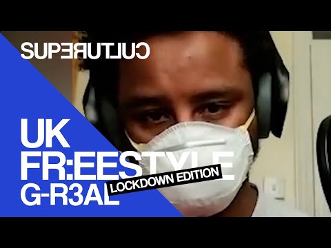 Rapper freestyles about UK Lockdown Experience.