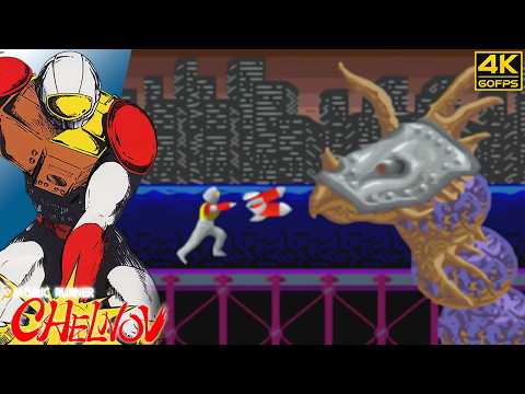 Atomic Runner Chelnov (Arcade / 1988) 4K 60FPS