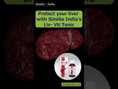 Similia Liv Vit Liver Tonic, Packaging Type: Bottle, Packaging Size: 100 ml