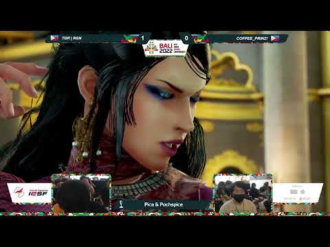 IESF Tekken 7 Philippines Qualifier 2022 - Top 8 - TGR | RGN VS Coffee_Prinz!