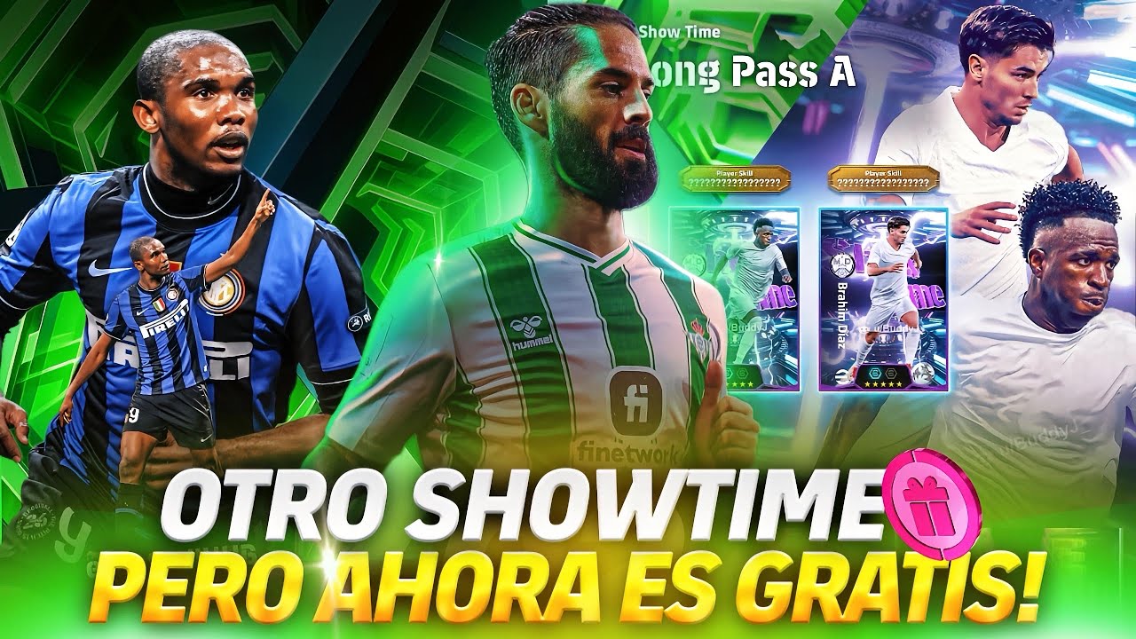 🚨Canjea OTRO ShowTime GRATIS Por Jugar eFootball 2026!🎁✅NOVEDADES QUE NO VISTE BASE DE DATOS!🎮