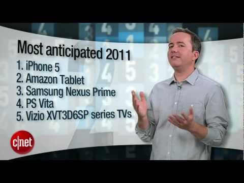 CNET Top 5 - Most anticipated products (2012)