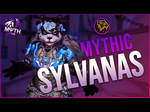 Sylvanas Windrunner Mythic | Resto Shaman PoV