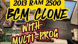 2013 Dodge Ram 2500 BCM Clone w/ Multi-PROG- Pinout included
