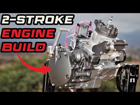How to rebuild 2-stroke engine - YZ125 build