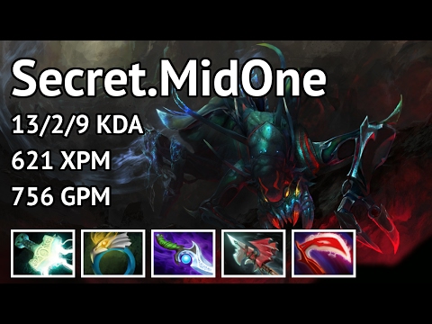 Dota Memories Secret.MidOne - Weaver highlights - Game 3066860380 - Dota 2