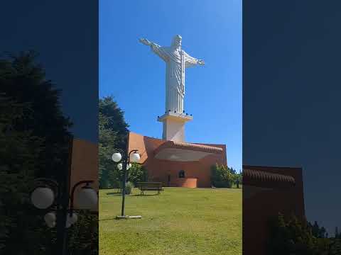Praça dos anjos e Cristo de luz em Bom sucesso do Sul PR
