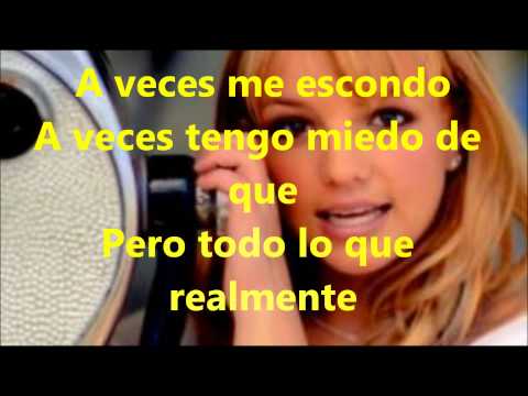 Britney Spears Sometimes, Subtitulado al Español