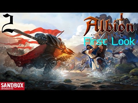 First Look - Albion Online - (Closed Beta) -  Ep. 2 - Novice Leather Armor!