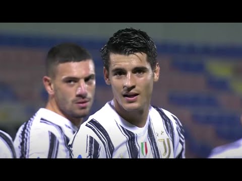 Crotone 1-1 Juventus | Morata Nets First Goal On Juventus Return! | EXTENDED Highlights