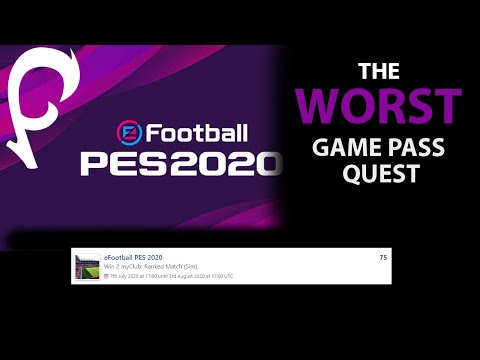 THE WORST GAME PASS QUEST - The Trial of eFootball PES