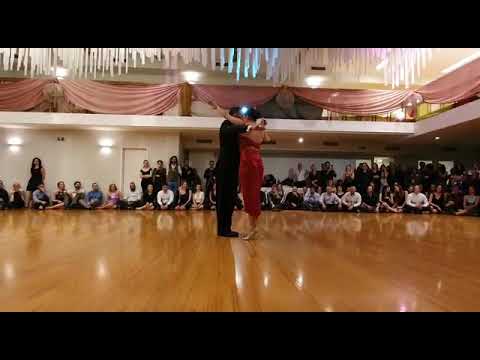 Loukas Balokas-Georgia Priskou, Mimosa, Francisco Canaro, Tango Lovers Festival Athens