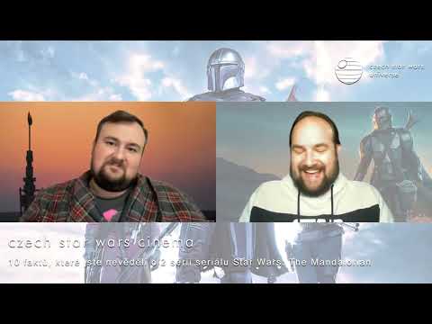 KOPRCONLINE 2021 | sobota | 10 neznámých faktů o 2 sérii seriálu Star Wars: The Mandalorian