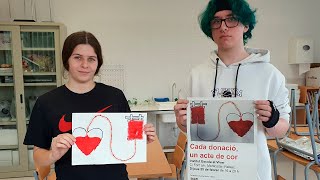 Campanya de donació de sang aquest dijous a l'Institut Escola El Viver