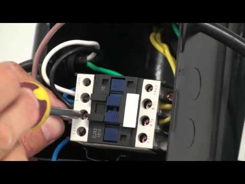 Power Unit Wiring for W-9D & W-10C