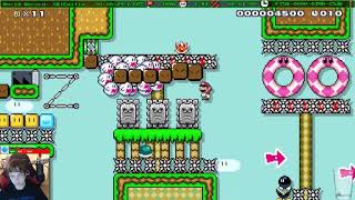 Super Mario Maker - Speedrun Levels Montage #29
