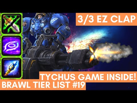 BRILLIANT INSIGHT ALL IS REVEALED - Tychus Weekly Brawl Tier List [Starcraft 2 Direct Strike]