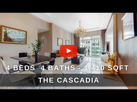 Home Tour Video - The Cascadia - 4 Bedrooms - 1,421 Sqft