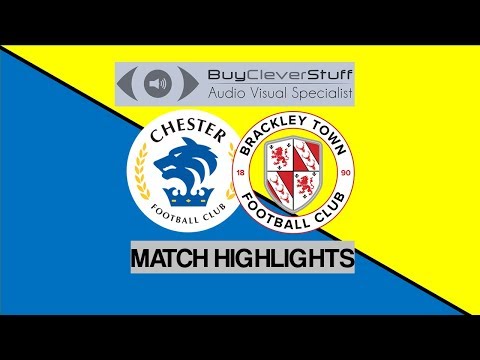 MATCH HIGHLIGHTS: Chester 0-0 Brackley Town