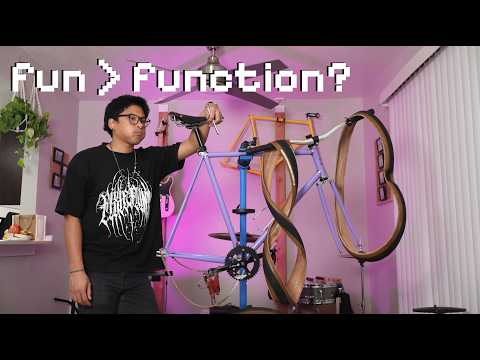 Making my bikes practical was a mistake.