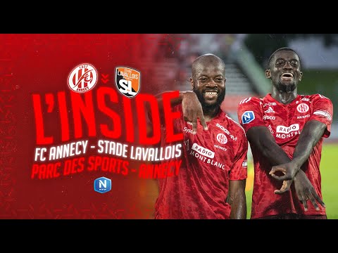 J2 - INSIDE / FC Annecy - Stade Lavallois