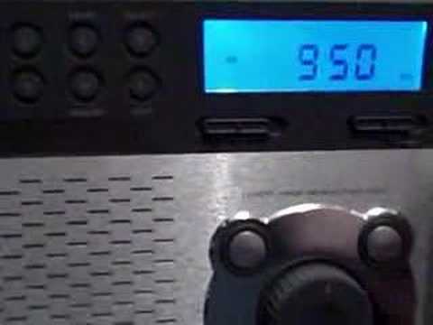 AM Radio Bandscan - January 4, 2008 (Part 2)