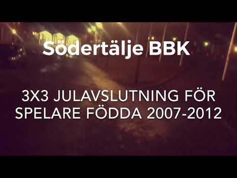 Södertälje BBK 3x3 Julavslutning 2019