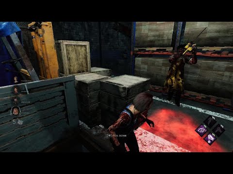 P3 Jill Valentine Vs P3 Rank 1 LeatherFace - Dead by Daylight