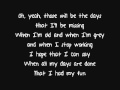 Kodaline - Way Back When (Lyrics)