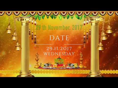 Selvakumar weds Kamalaveni