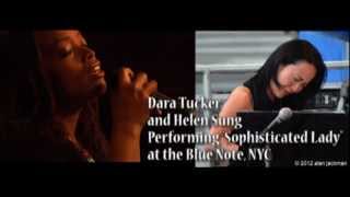 Dara Tucker and Helen Sung | Sophisticated Lady at The Blue Note NYC