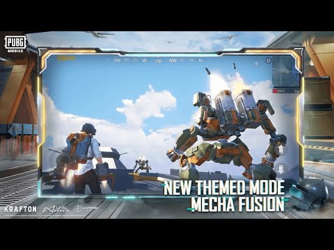 PUBG New Update(Mecha Fusion)Erangle Exe.#42(Pt.1). #pubgmobile #freepalestine #viral #vegitoreings
