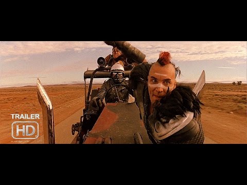 Mad Max: Fury Road - Comic-Con Trailer Reimagined [HD]