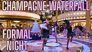 Princess Cruises Sea Day Vlog | Breakfast, Activities & Formal Night