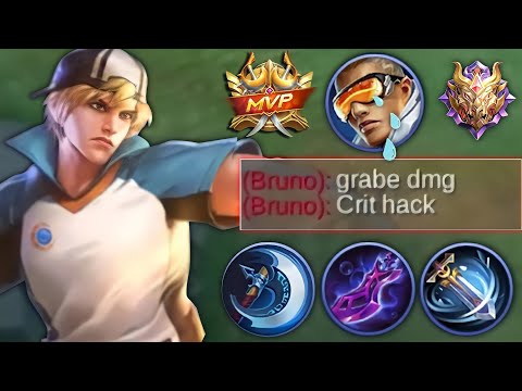 NEW SEASON MOST OP BUILD ON CLINT! | CLINT CRITICAL BUILD | RANK ONE GLOBAL CLINT GAMEPLAY | MLBB