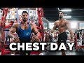 SHREDDED CHEST WORKOUT