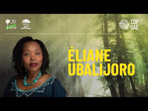 Éliane Ubalijoro on building an equitable, healthy and livable planet - #Trees4Resilience