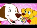 I Have Ten Little Puppies Kids Song HooplaKidz