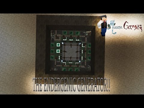 Direwolf20 - Episode 16 - ENDERGENIC GENERATOR!!