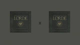 Yellow Flicker Beat Original x Kanye West Rework - Lorde Remix