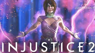 MAKING PEOPLE QUIT WITH THE RAREST CHARACTER IN INJUSTICE 2 - Injustice 2: "Enchantress" gameplay