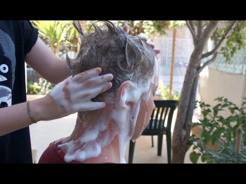 Pasc: Head Massage & Hair Wash