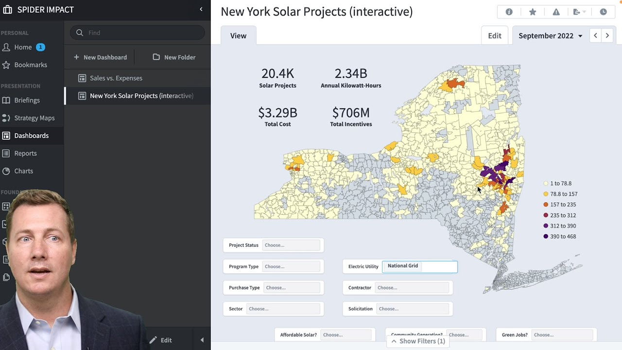 Creating Geographic Maps