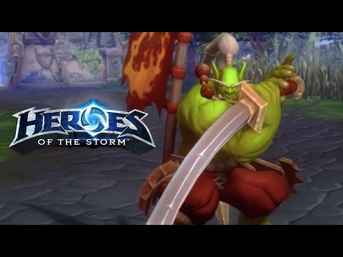 Heroes of the Storm - Official Samuro Spotlight