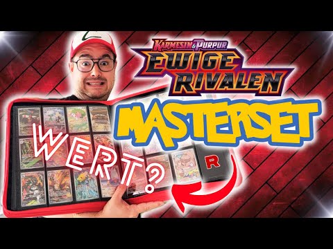 This is what the GERMAN Pokemon ETERNAL RIVAL MASTERSET will cost in 2025!