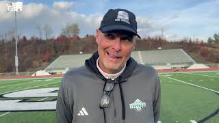 2025 SRU Football Postgame vs Clarion